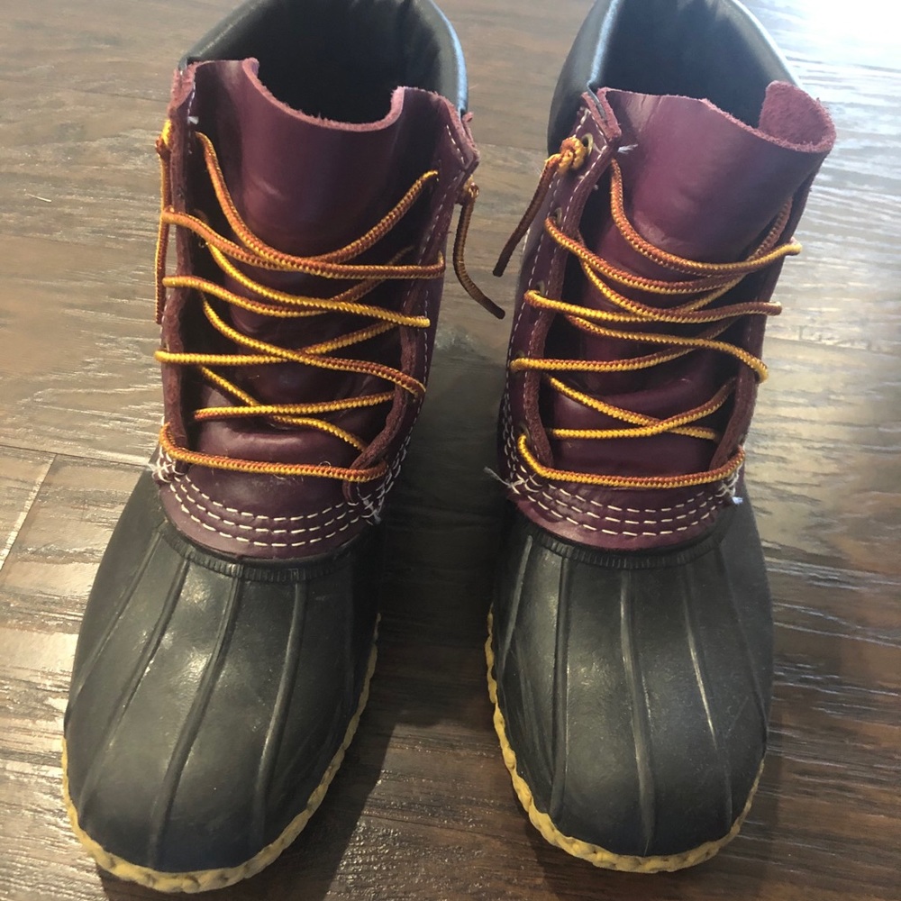 Bean boots